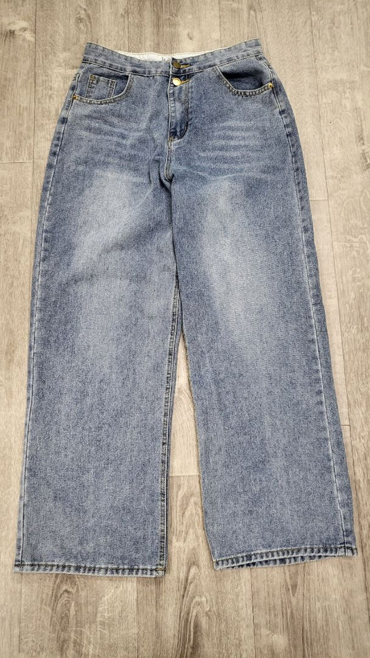 Holida Vintage Blue Wide Leg (10)