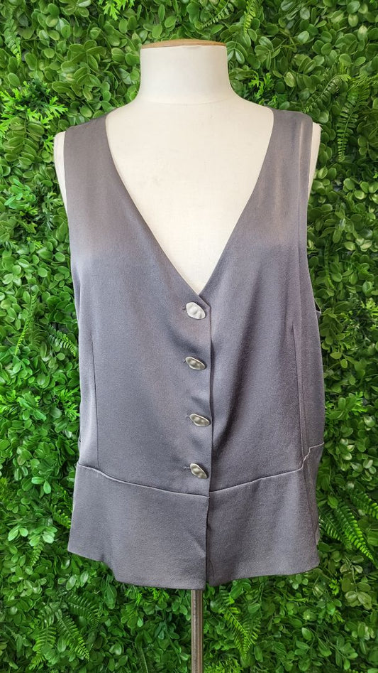 Repertoire Silver Sateen Vest (16)