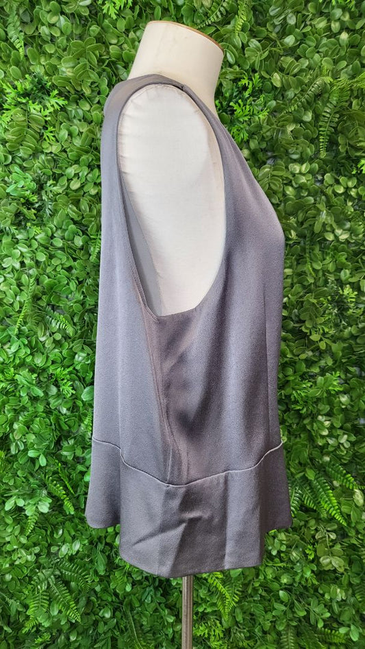Repertoire Silver Sateen Vest (16)