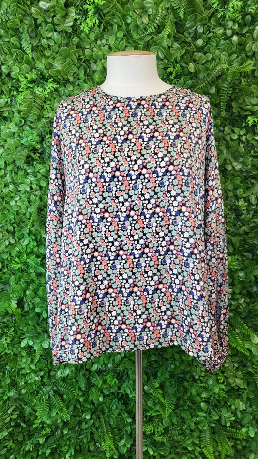 Seeking Lola Floral Oversized Blouse (16)