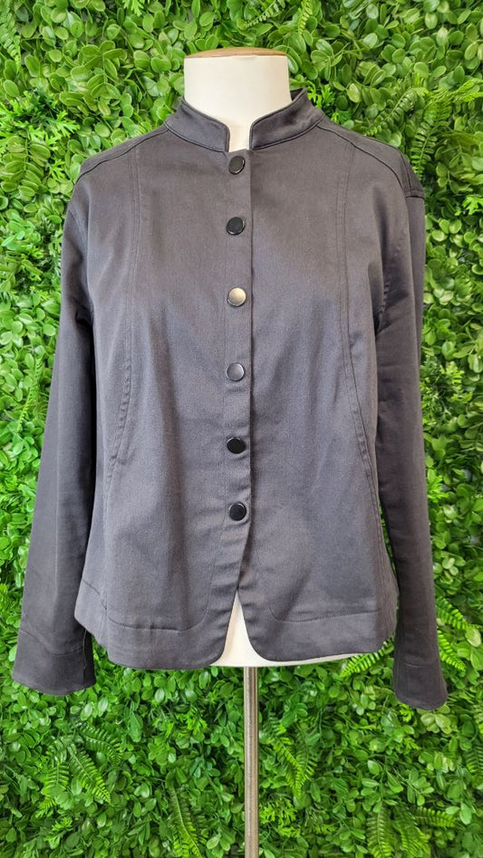 Foil Grey Stretch Jacket (16)