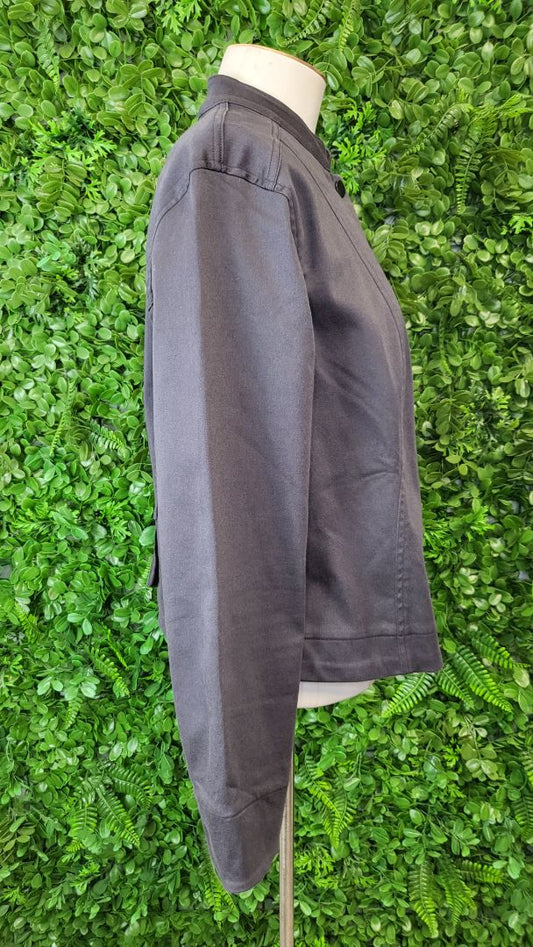 Foil Grey Stretch Jacket (16)