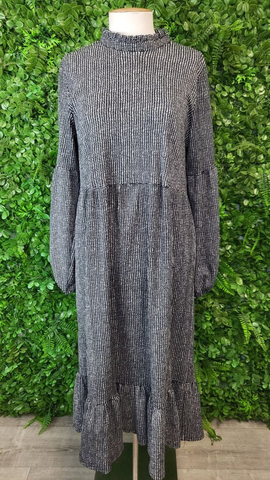 Decjuba Check Winter Dress (10)