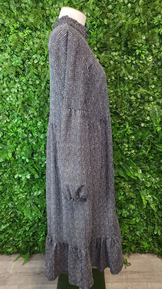 Decjuba Check Winter Dress (10)