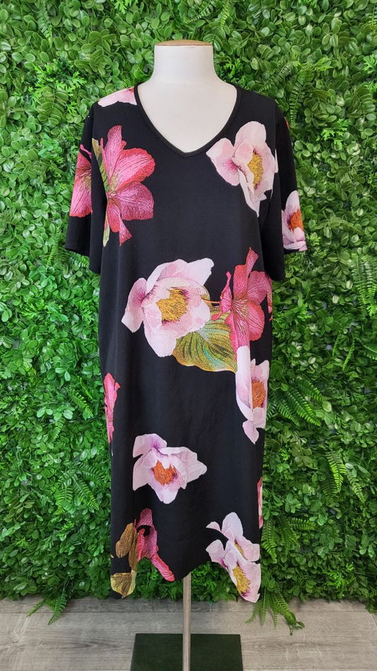 Bittermoon Floral Shift Dress (14)
