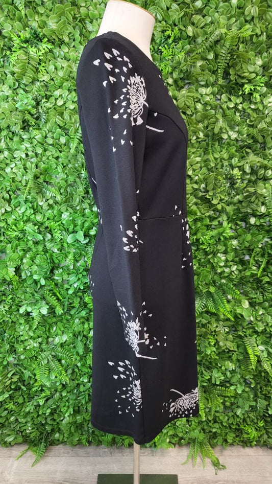 Max Black Dandelion Dress (10)