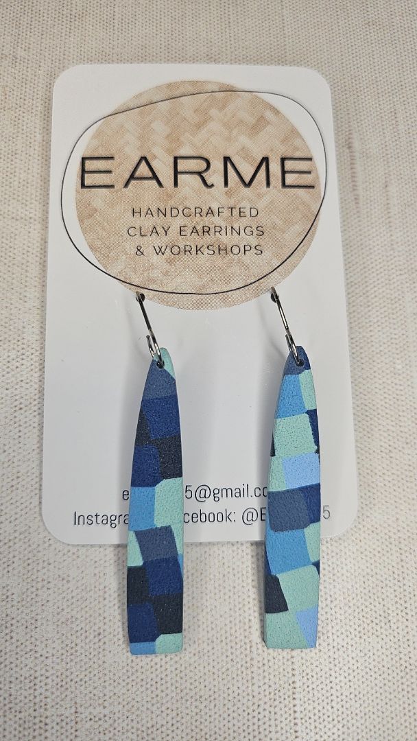 Earme  Multi Drop Blue NEW