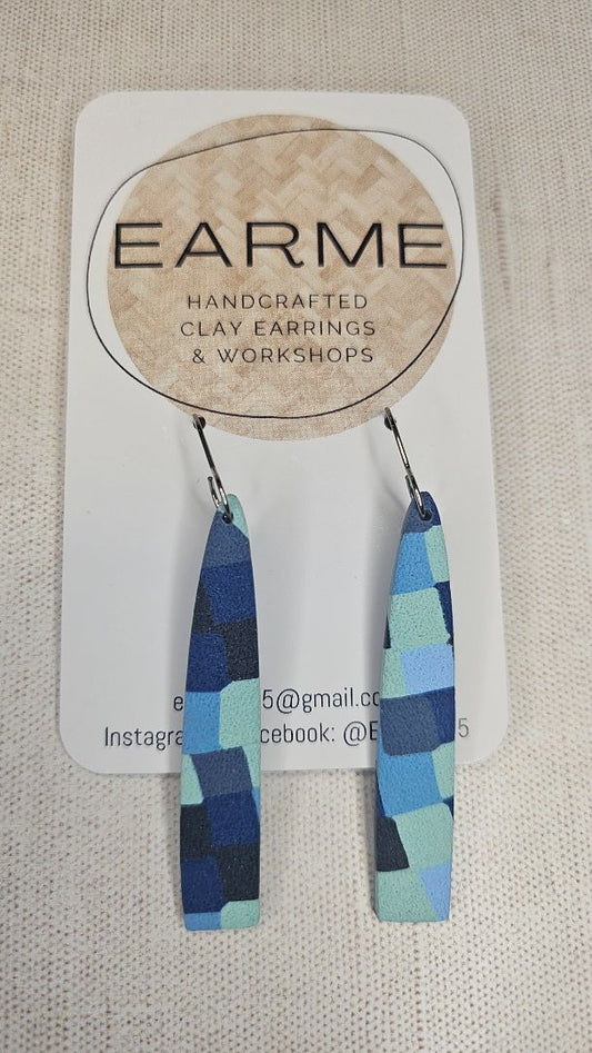 Earme  Multi Drop Blue NEW