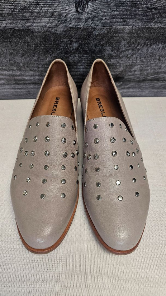 Bresley Taupe Loafer Flat (41)