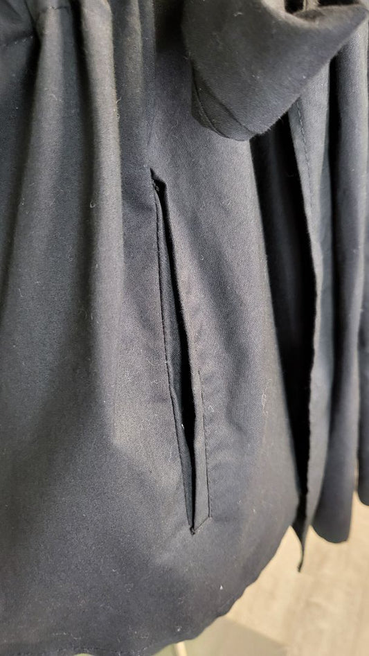 Paula Ryan Black Gathered Shirt (14)