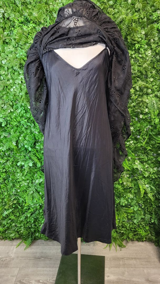 Cooper Black Petal To The Metal Dress (12)