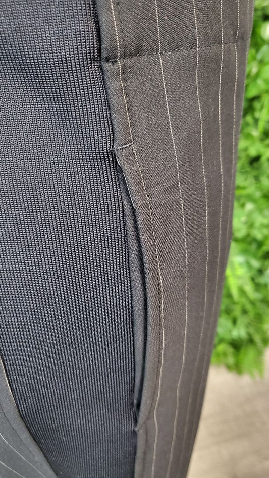 Lania The Label Pinstripe Midi Skirt (14)