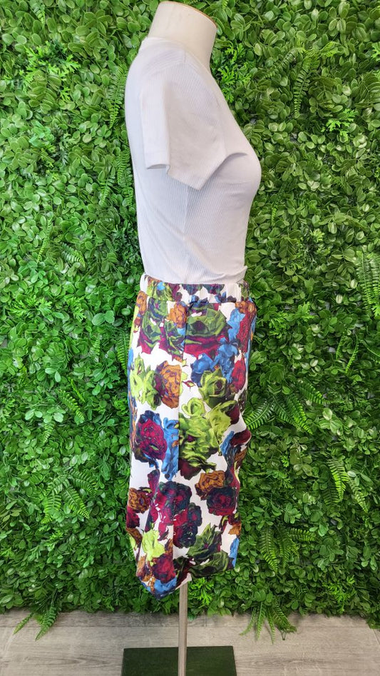 Augustine Floral Meow Skirt (14)