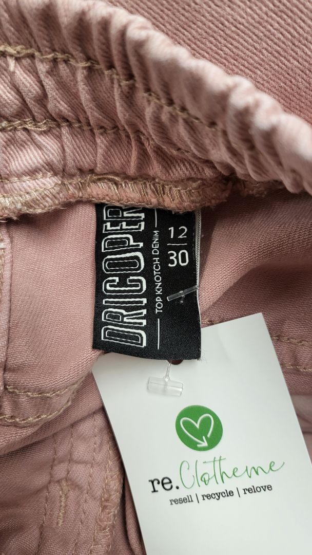 Dricoper  Active Pink Clay Jeans (12-14)