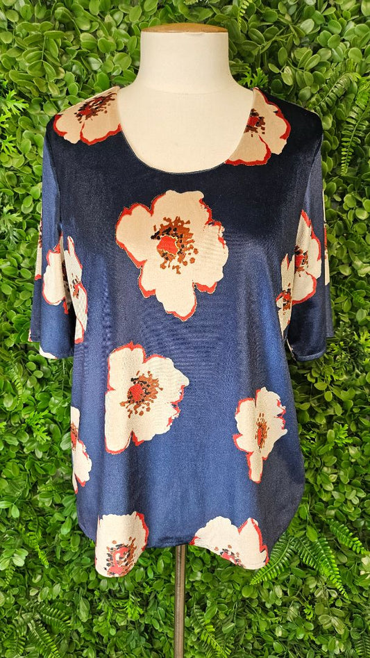 Tuesday Floral Velvet Top (12)