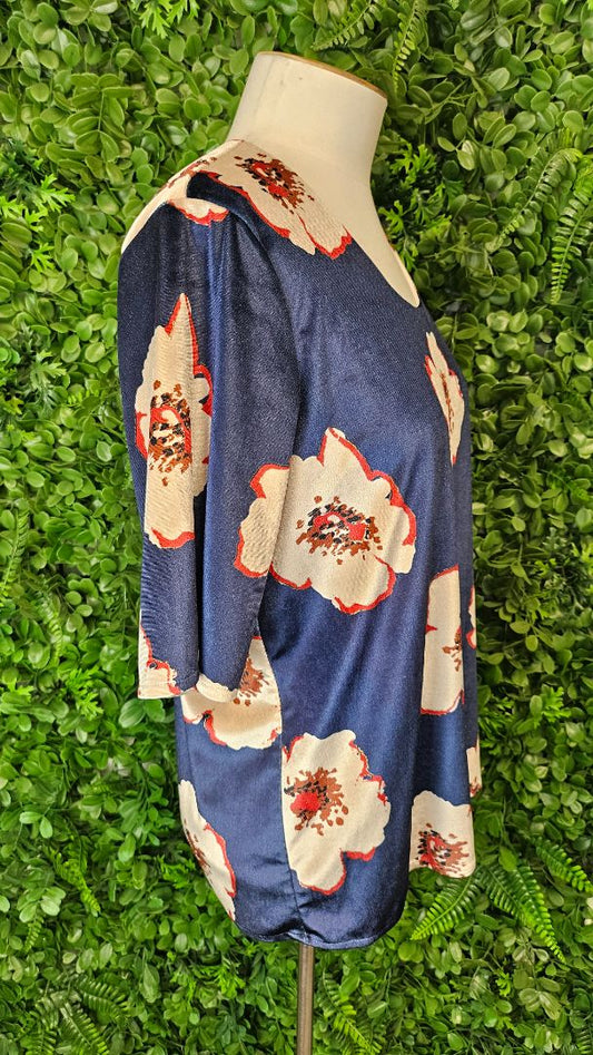 Tuesday Floral Velvet Top (12)