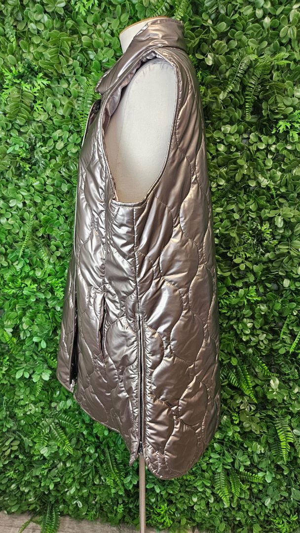 Foil Bronze Metallic Vest (16)