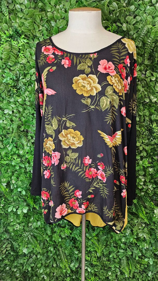 Jellicoe Floral Sparrow Top (18)