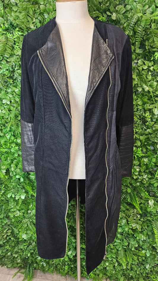 Nom*D Black Contrast Jacket (8)
