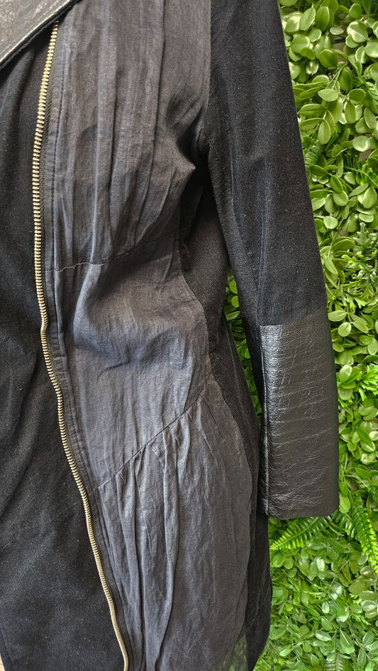 Nom*D Black Contrast Jacket (8)