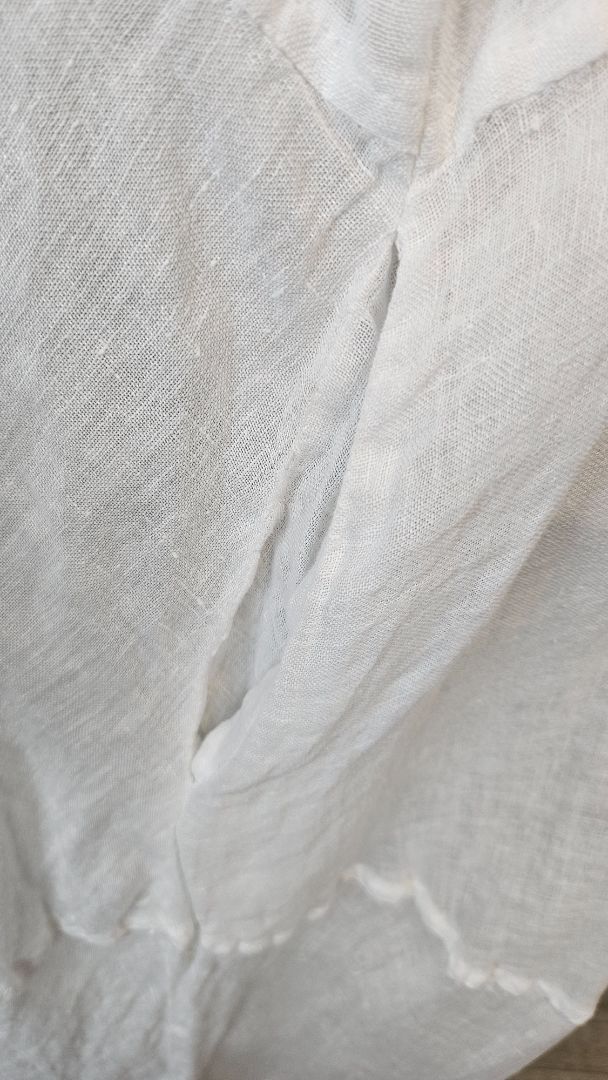 Sills White Linen Slip Dress (8-12)