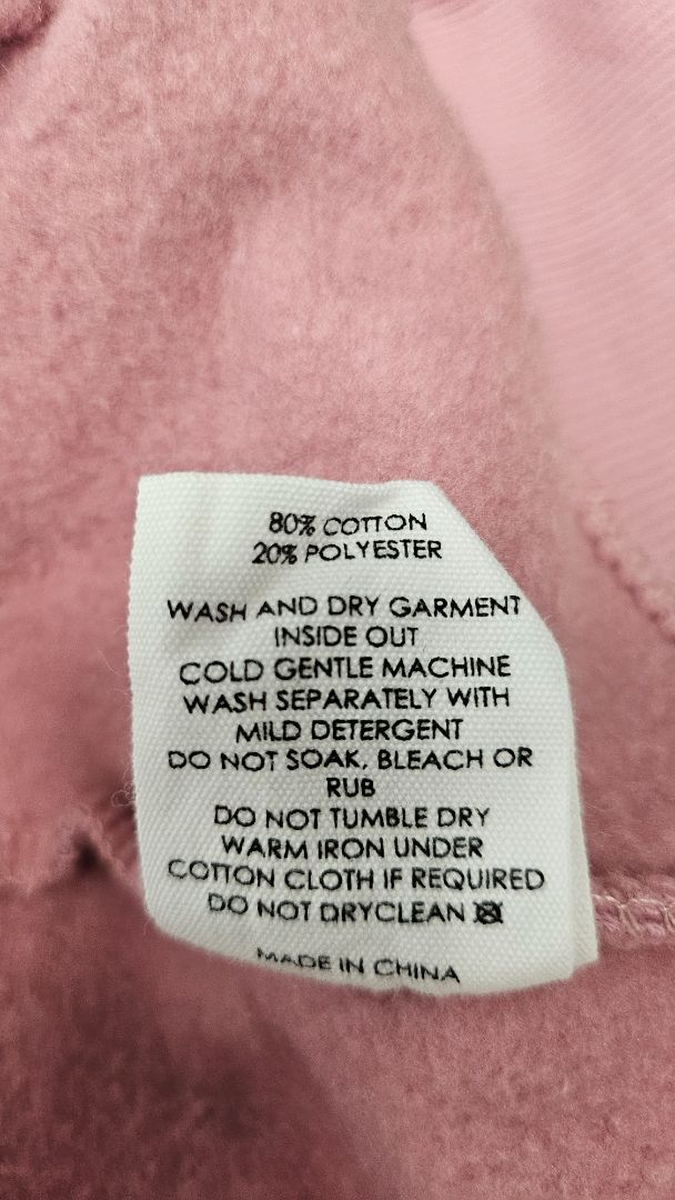 Decjuba Pink Print Sweat (12)