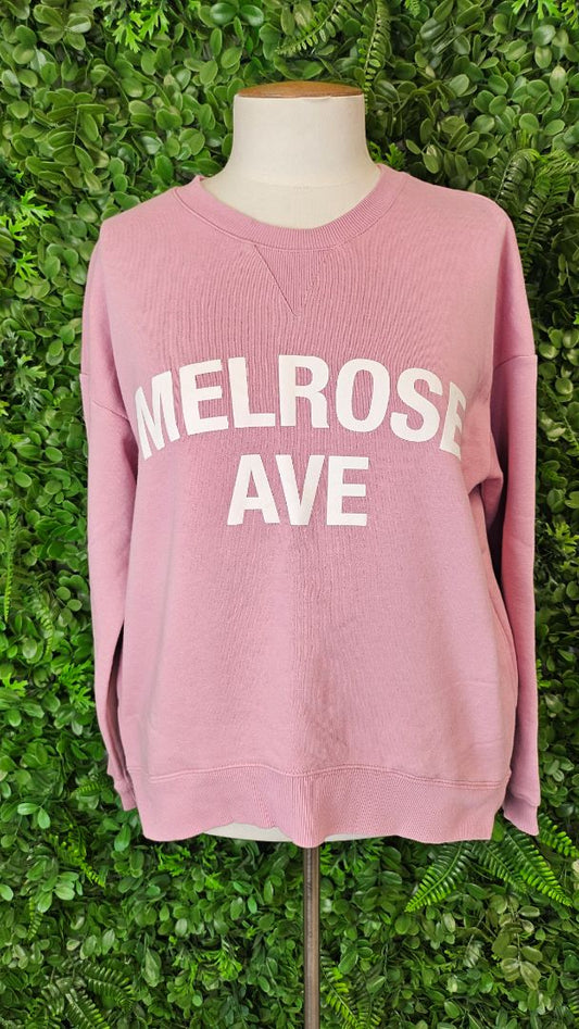 Decjuba Pink Print Sweat (12)