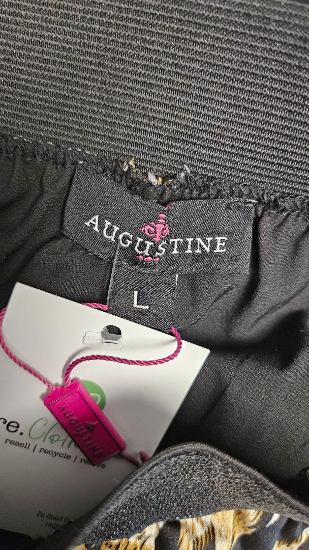 Augustine Print Frill Skirt (14)