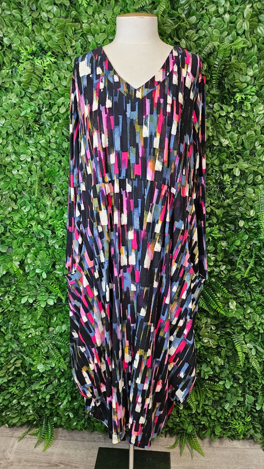 Bittermoon Multi Tulip Dress (20)