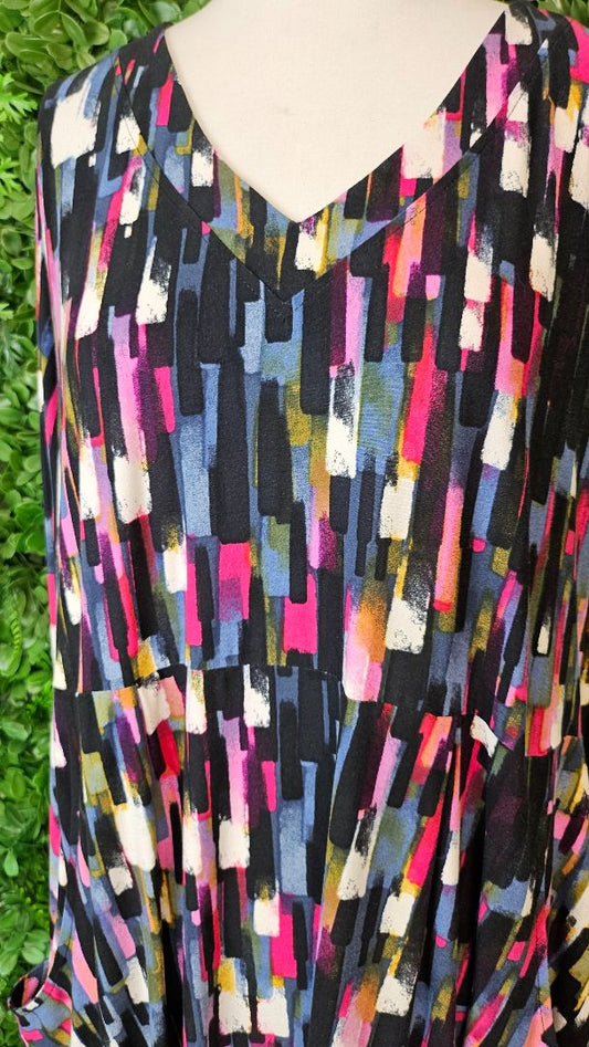 Bittermoon Multi Tulip Dress (20)