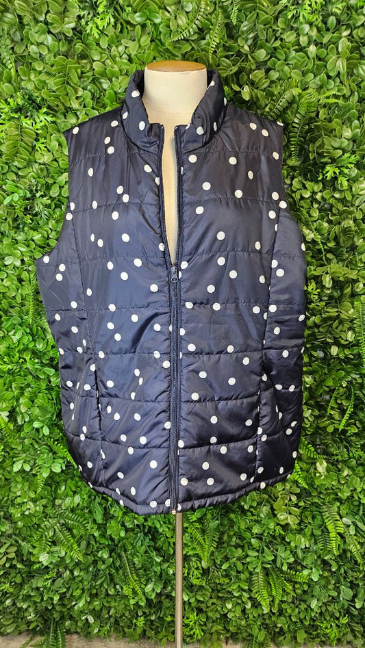 Seven Stars Navy Padded Vest (22)