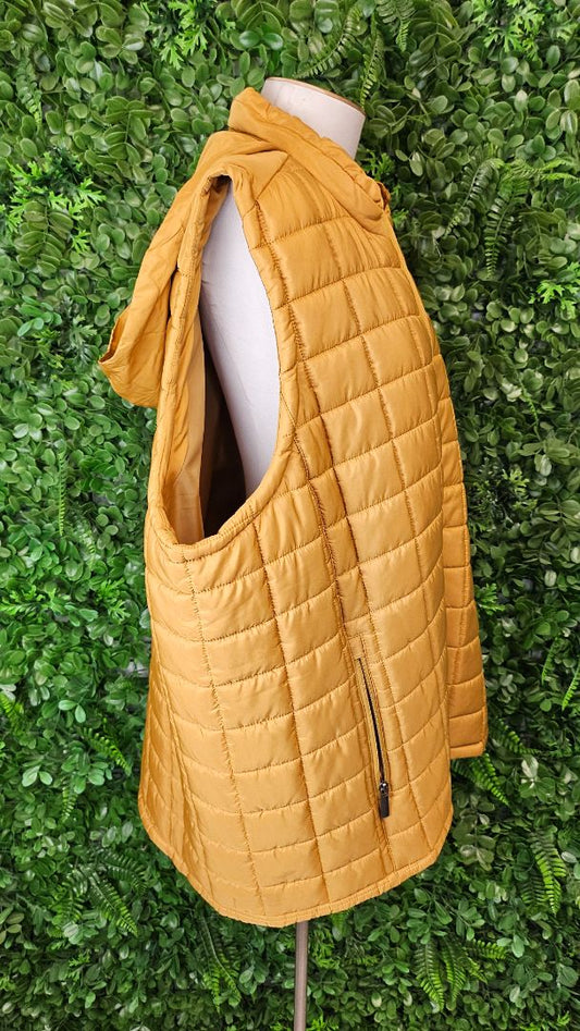 Sara Mustard Quilted Vest (24)