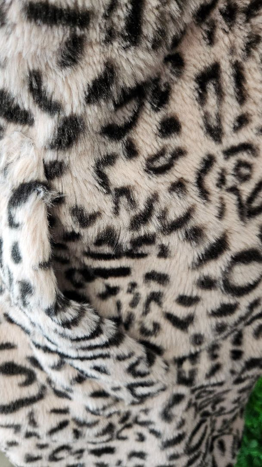 Elm Multi Faux Fur Print Jacket (10-12)