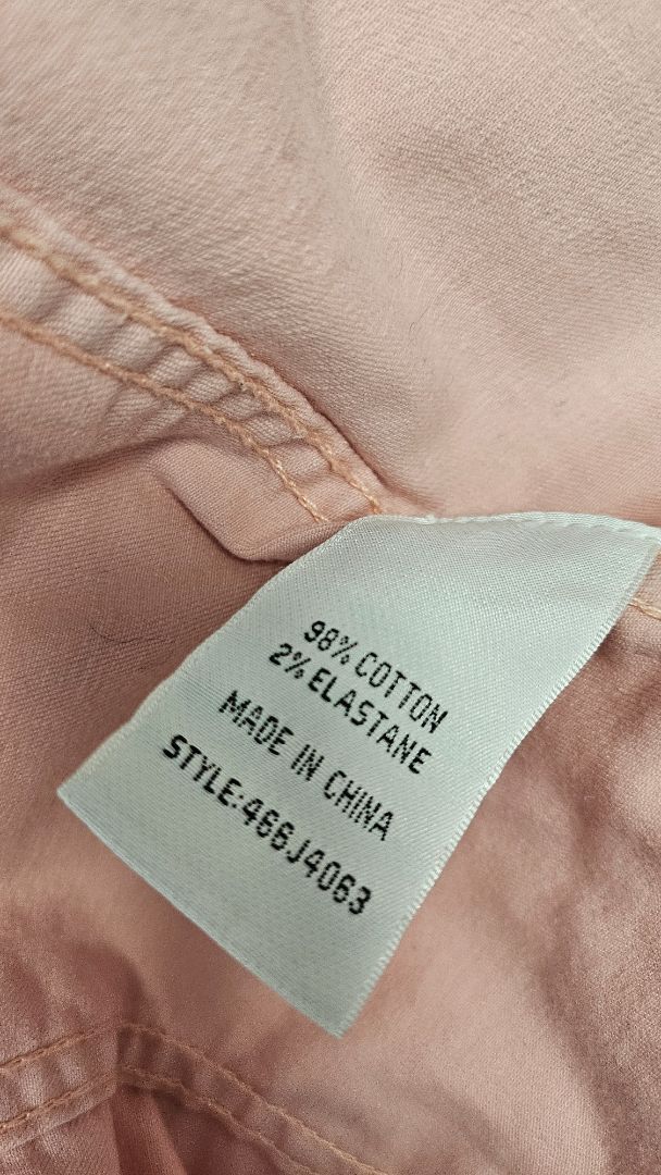 Jump Pink Frill Denim Jacket (10-12)
