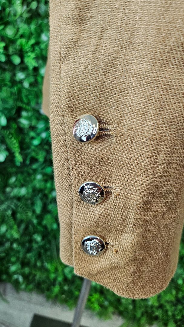 Briarwood Tan Linen Blend Blazer (8)