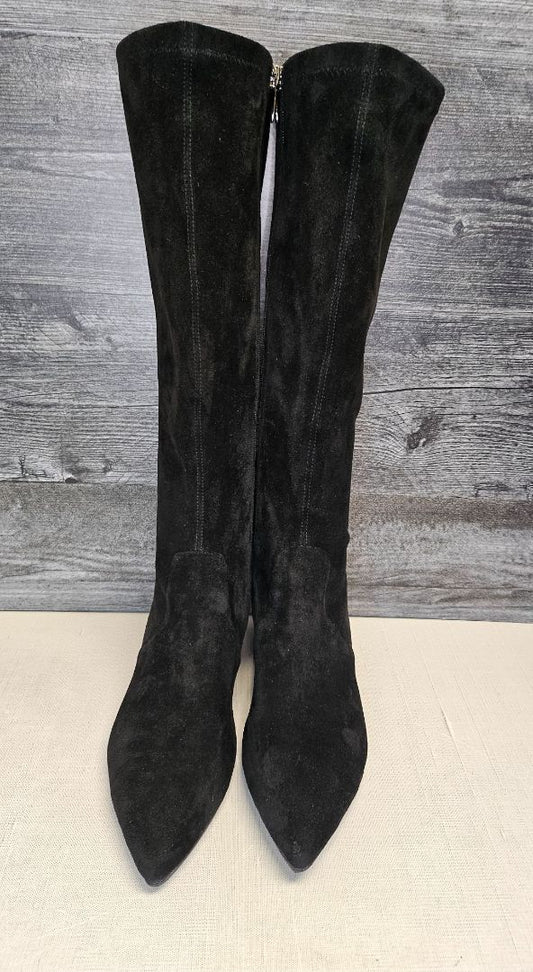 Top End Black Microfibre Boot (39)