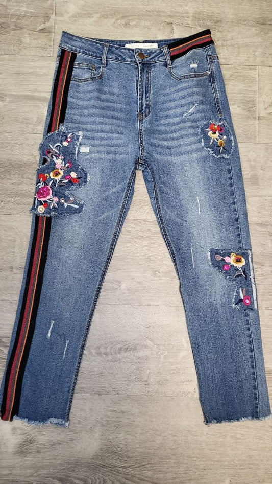 Trelise Cooper Blue Sister Hood Jean (8)