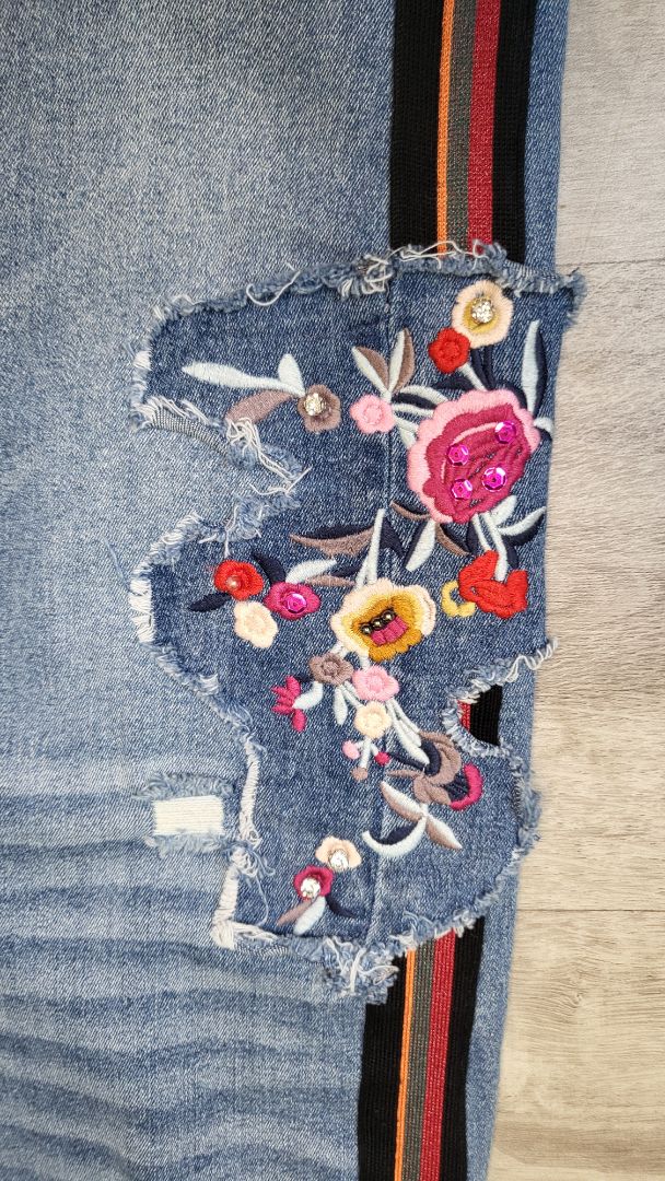 Trelise Cooper Blue Sister Hood Jean (8)