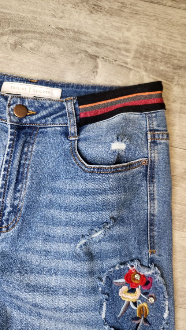 Trelise Cooper Blue Sister Hood Jean (8)