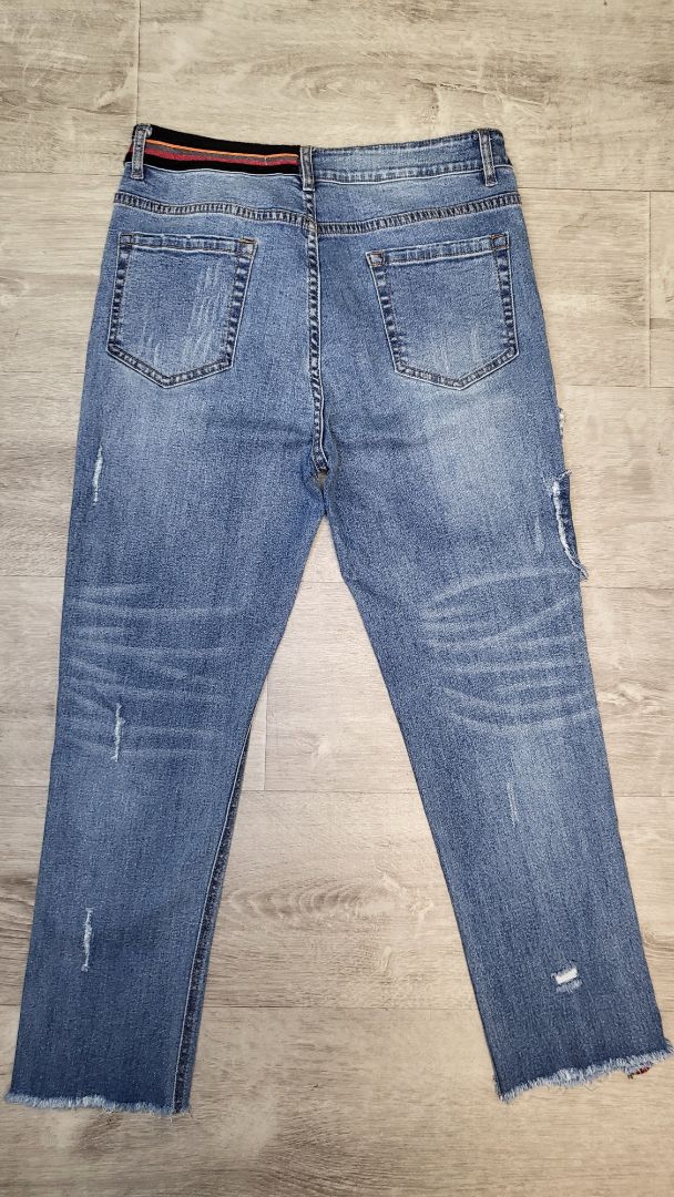 Trelise Cooper Blue Sister Hood Jean (8)
