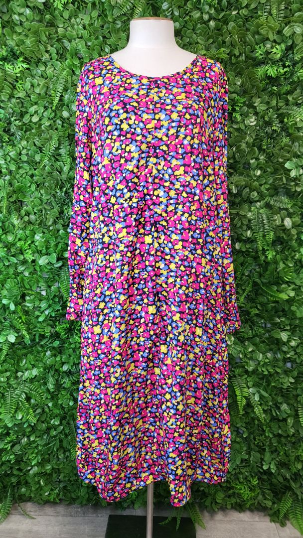 Ballantynes Essentials Multi Printed Dress (10)