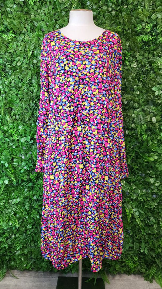 Ballantynes Essentials Multi Printed Dress (10)