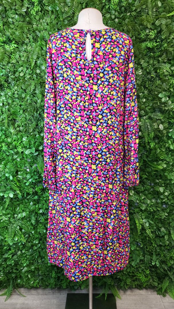 Ballantynes Essentials Multi Printed Dress (10)