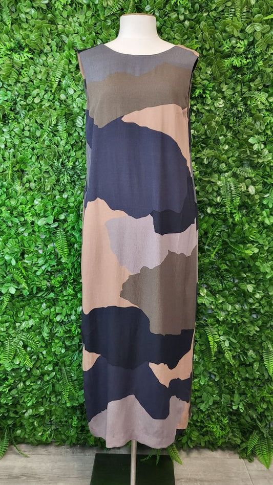 Nyne Multi Patterned Dress (12)