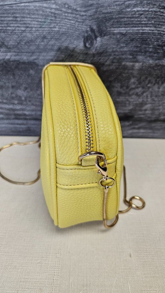 Redcurrent Yellow Crossbody Bag (18cmx14x6cm)