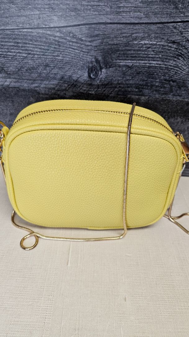 Redcurrent Yellow Crossbody Bag (18cmx14x6cm)