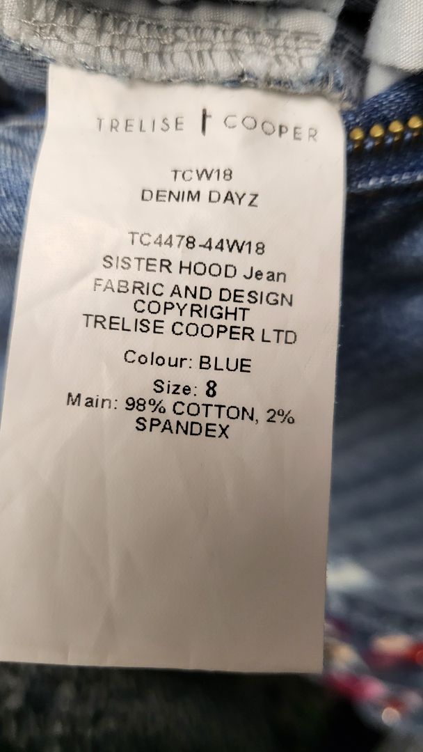 Trelise Cooper Blue Sister Hood Jean (8)