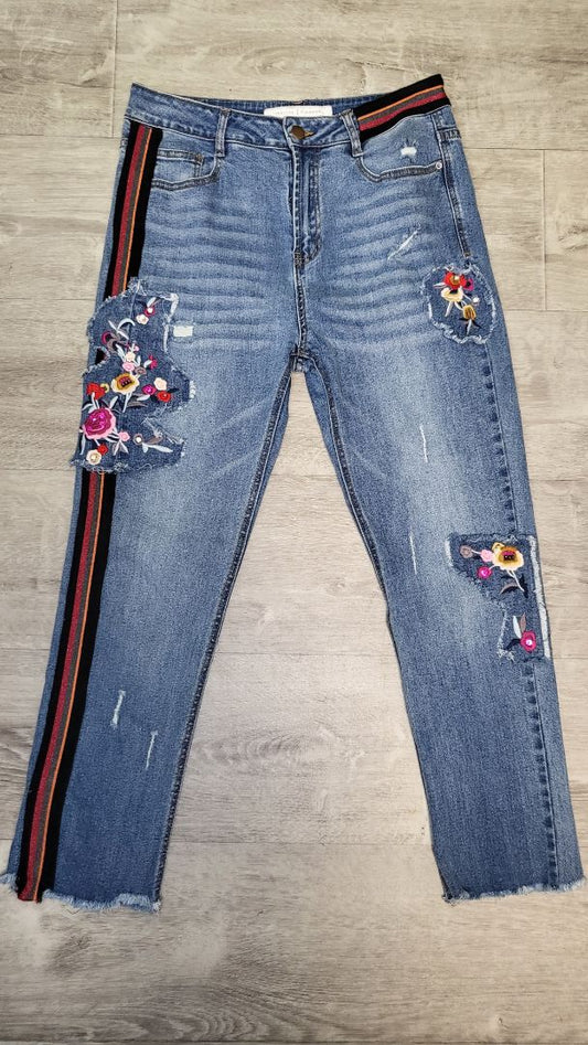 Trelise Cooper Blue Sister Hood Jean (8)