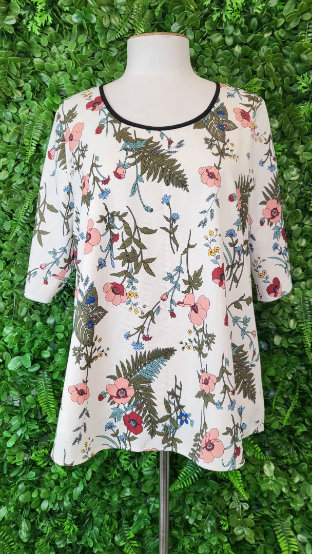 Tuesday  Floral Top (12)