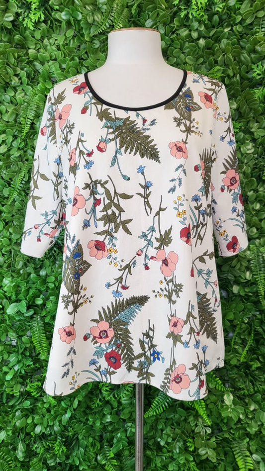 Tuesday  Floral Top (12)